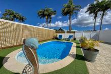 1.Location villa piscine Saint François Guadeloupe_Piscine